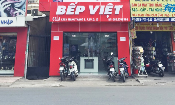 Địa chỉ mua bếp gas âm giá rẻ ở TP Hồ Chí Minh