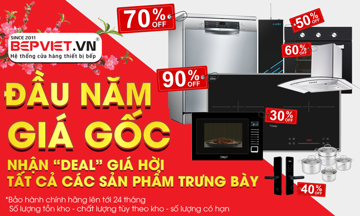 Xả kho giá gốc tất cả các sản phẩm trưng bày