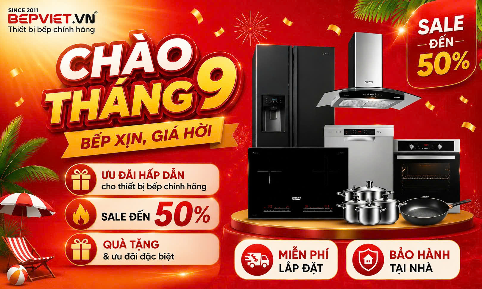 BIGSALE tháng 7 nhận quà cực đã