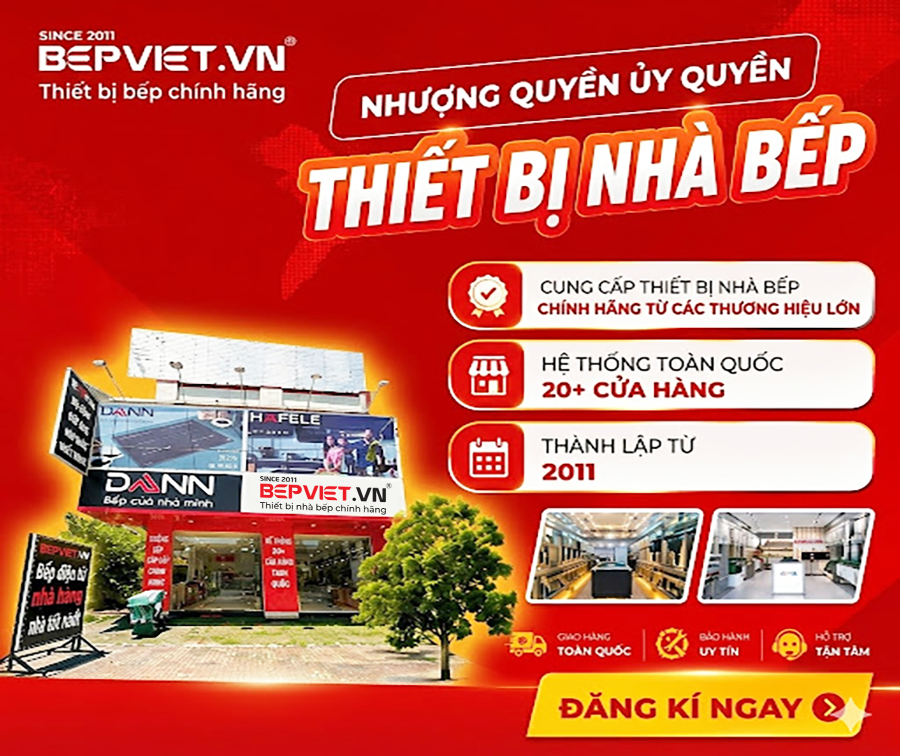 bepviet.vn 15 năm hình thành và phát triển