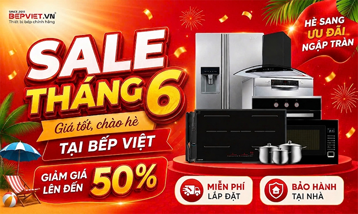 BIGSALE tháng 6 nhận quà cực đã