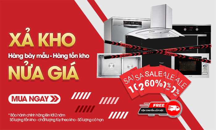 Xả kho giá gốc tất cả các sản phẩm trưng bày