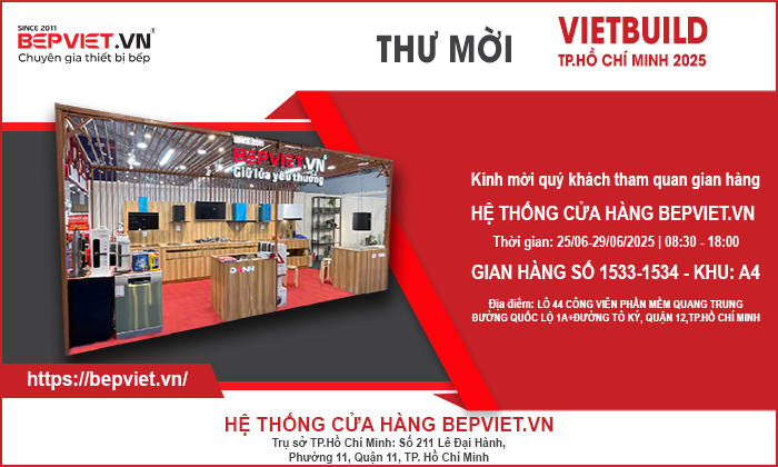 THƯ MỜI TRIỂN LÃM VIỆT BUILD THÁNG 06 TPHCM