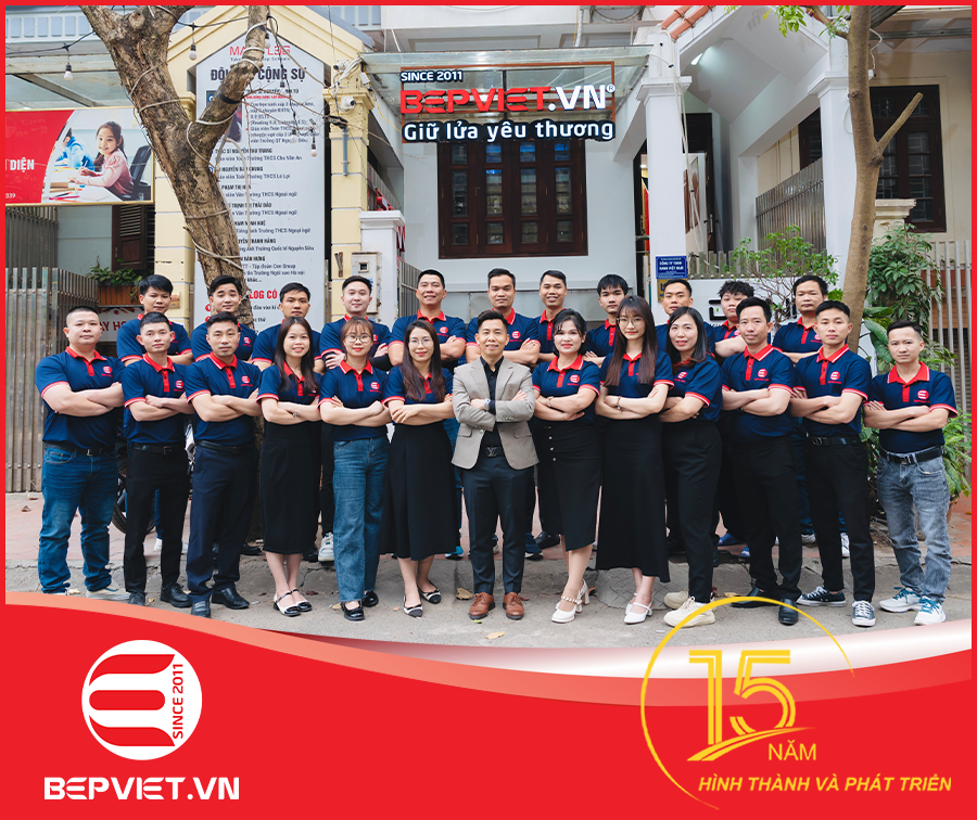 bepviet.vn 15 năm hình thành và phát triển