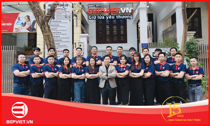 BẾP VIỆT.VN 15 năm hình thành và phát triển