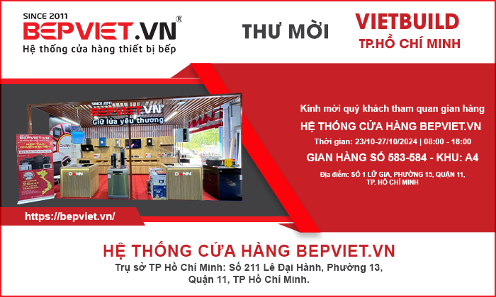 THƯ MỜI TRIỂN LÃM VIỆT BUILD THÁNG 10 TP.HỒ CHÍ MINH