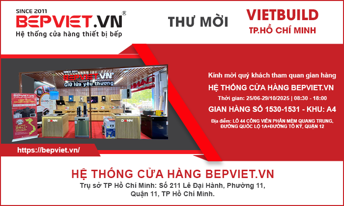 THƯ MỜI TRIỂN LÃM VIỆT BUILD THÁNG 06 TPHCM