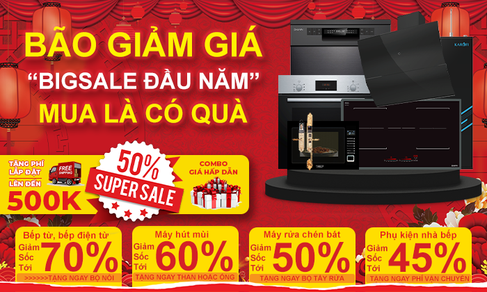 Bão Sale đầu năm mua là có quà