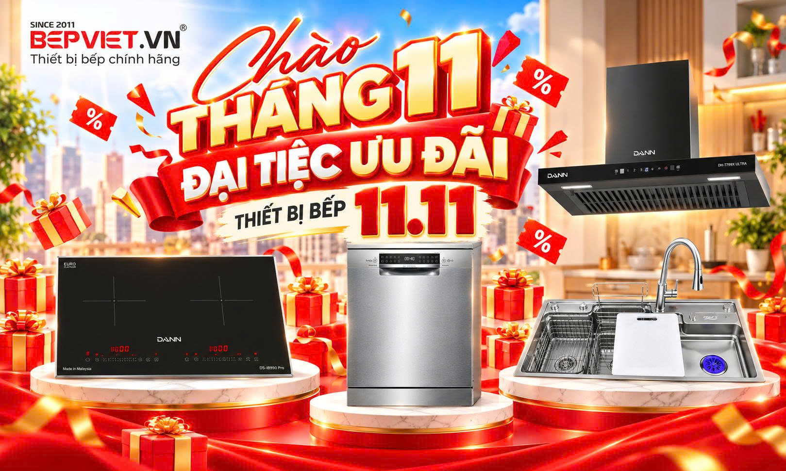 BIGSALE tháng 11 nhận quà cực đã