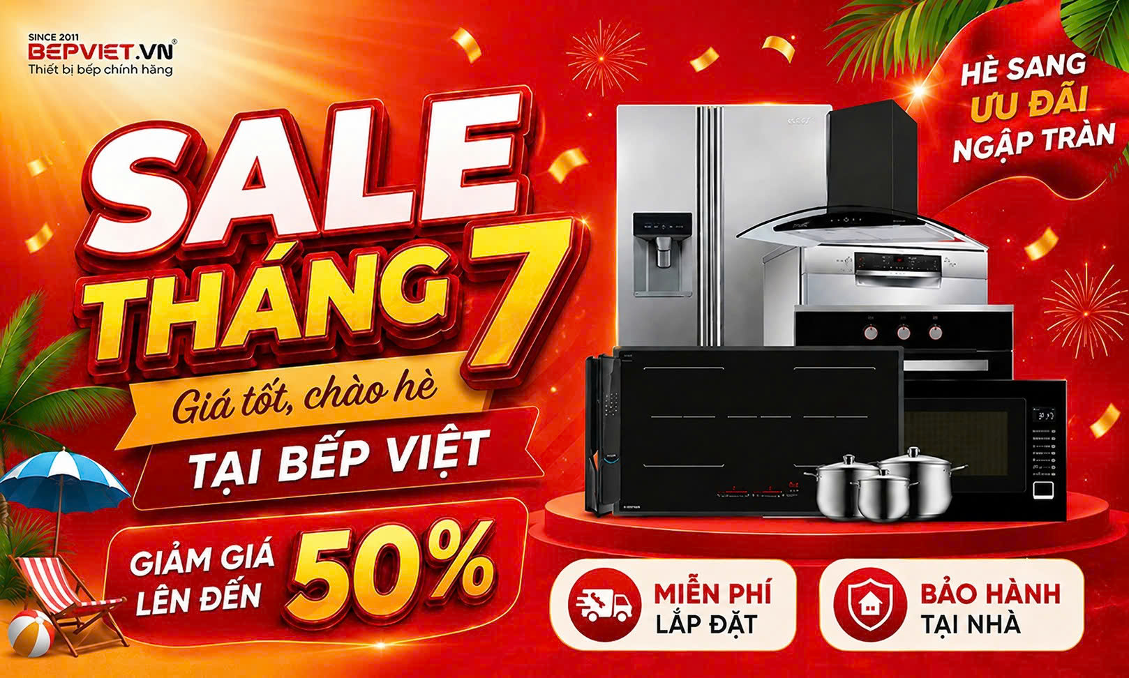BIGSALE tháng 7 nhận quà cực đã