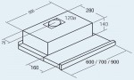 Máy hút mùi loại nhỏ những mẫu máy tốt nhất giá rẻ nhất