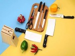Vệ sinh và bảo quản dao nhà bếp sao cho đúng?