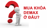 Mua khóa điện tử Demax ở đâu?