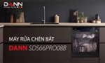 Giới thiệu máy rửa bát Dann SDS66PRO08B