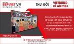 Hệ thống cửa hàng Bepviet.vn tham dự Triển lãm Quốc tế VIETBUILD 2024 - Tháng 11 tại Hà Nội quy tụ nhiều gian hàng từ các quốc gia trên khắp thế giới