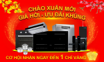 Chào xuân mới giá hời - ưu đãi khủng