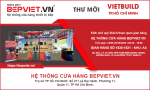 Hệ thống cửa hàng Bepviet.vn tham dự Triển lãm Quốc tế VIETBUILD 2025 - Tháng 6 tại TP Hồ Chí Minh quy tụ nhiều gian hàng từ các quốc gia trên khắp thế giới