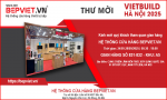 Hệ thống cửa hàng Bepviet.vn tham dự Triển lãm Quốc tế VIETBUILD 2025 - Tháng 9 tại Hà Nội quy tụ nhiều gian hàng từ các quốc gia trên khắp thế giới
