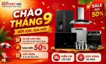 Bigsale tháng 9 nhận quà cực đã tại bepviet.vn