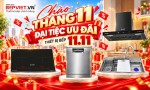 Bigsale tháng 11 nhận quà cực đã tại bepviet.vn