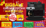 Bigsale cuối năm giá giảm cực sốc tại bepviet.vn