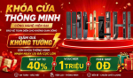 BIGSALE khóa cửa thông minh tại bepviet.vn