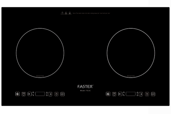 Clip giới thiệu bếp từ Faster FS-2C