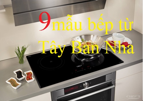 Không thể cưỡng lại với 9 mẫu bếp từ Tây Ban Nha gây sốc trên thị trường hiện nay