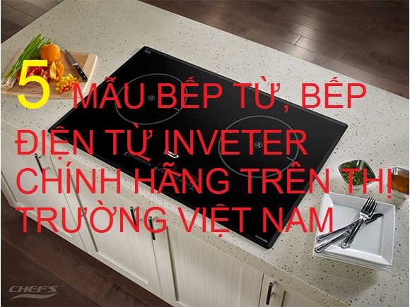 Bếp từ - bếp điện từ Inverter chính hãng tốt nhất