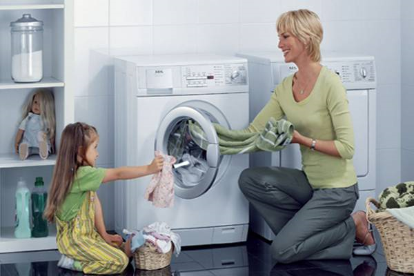 Lựa chọn máy giặt loại nào cho gia đình
