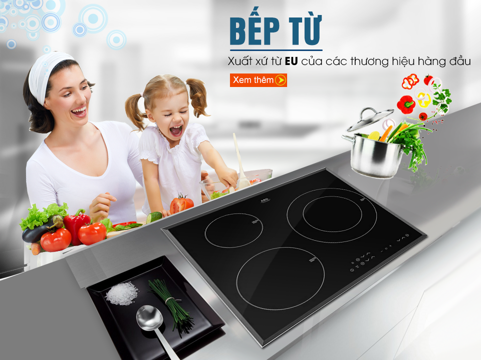 Địa chỉ mua, bán bếp từ rẻ tại Hà Nội