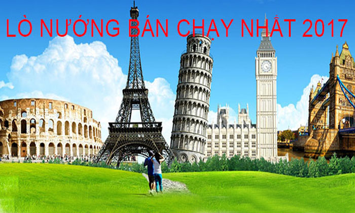 Top 5 lò nướng châu Âu bán chạy nhất 2017