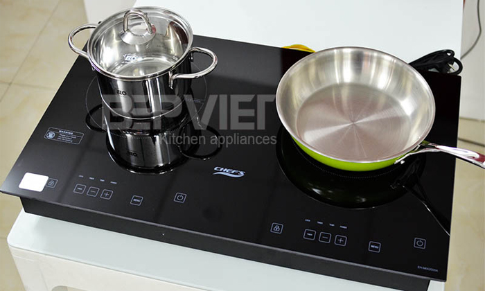 Đánh giá Bếp điện từ Chefs EH-MIX2000A có tốt không