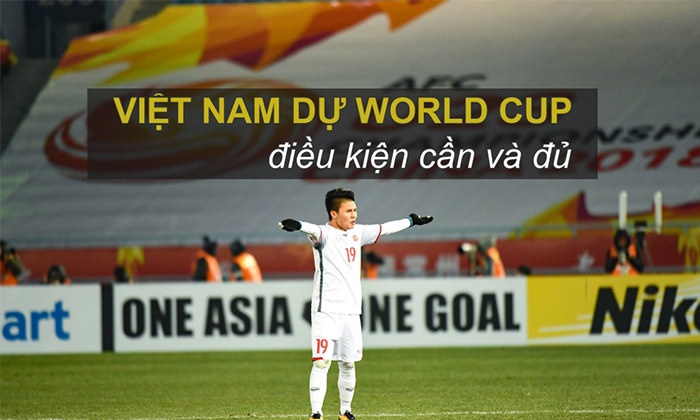 U23 Việt Nam vào đá World Cup: Điều kiện tiên quyết để Fan nắm rõ