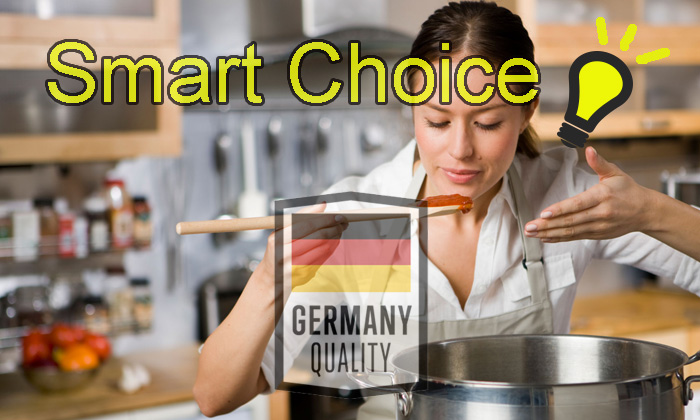 Lựa chọn gia dụng thông minh từ Đức