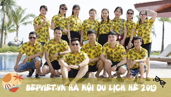 Team Bếp Việt Hà Nội du lịch hè 2019