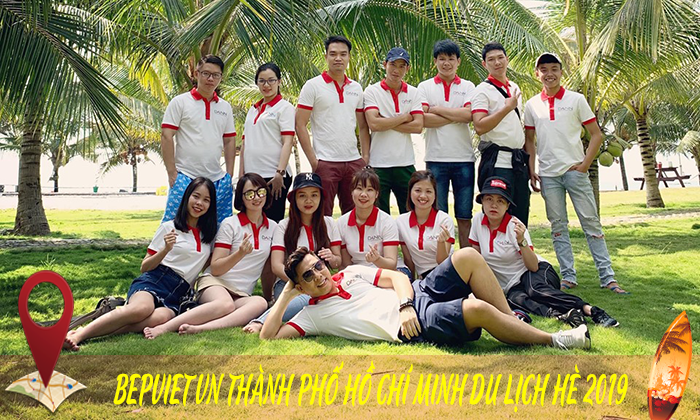 Team Bếp Việt TP.Hồ Chí Minh du lịch hè 2019