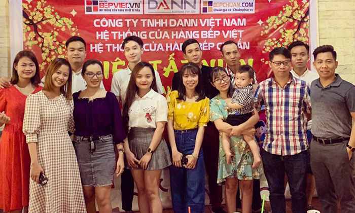 Team Bếp Việt TP.Hồ Chí Minh tất niêm cuối năm 2019