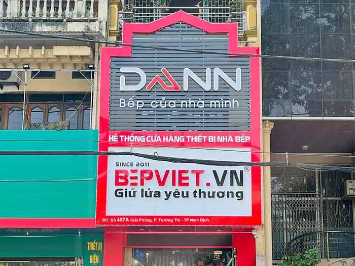 BẾP VIỆT.VN NAM ĐỊNH Số 457A Giải Phóng, P. Trường Thi - TP Nam Định