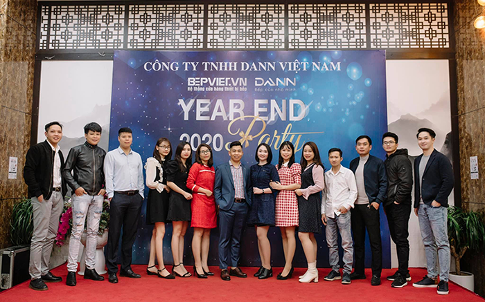Team Bếp Việt HÀ NỘI tất niêm cuối năm 2020