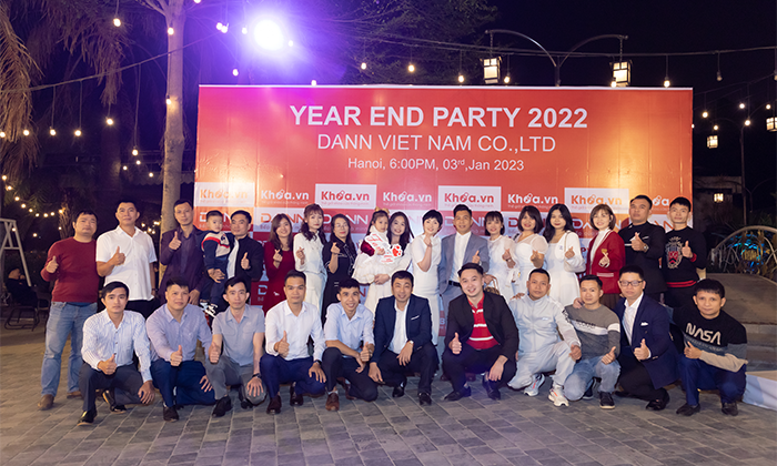 Team Bếp Việt.VN tất niêm cuối năm 2022