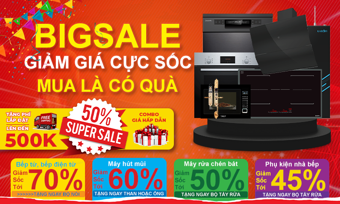 Sale cực đã - giá cực yêu thương tại bepviet.vn