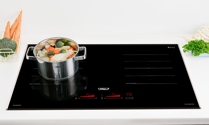 Bếp từ Chefs EH-DIH888 PRO nhập khẩu Đức khẳng định đẳng cấp gia chủ
