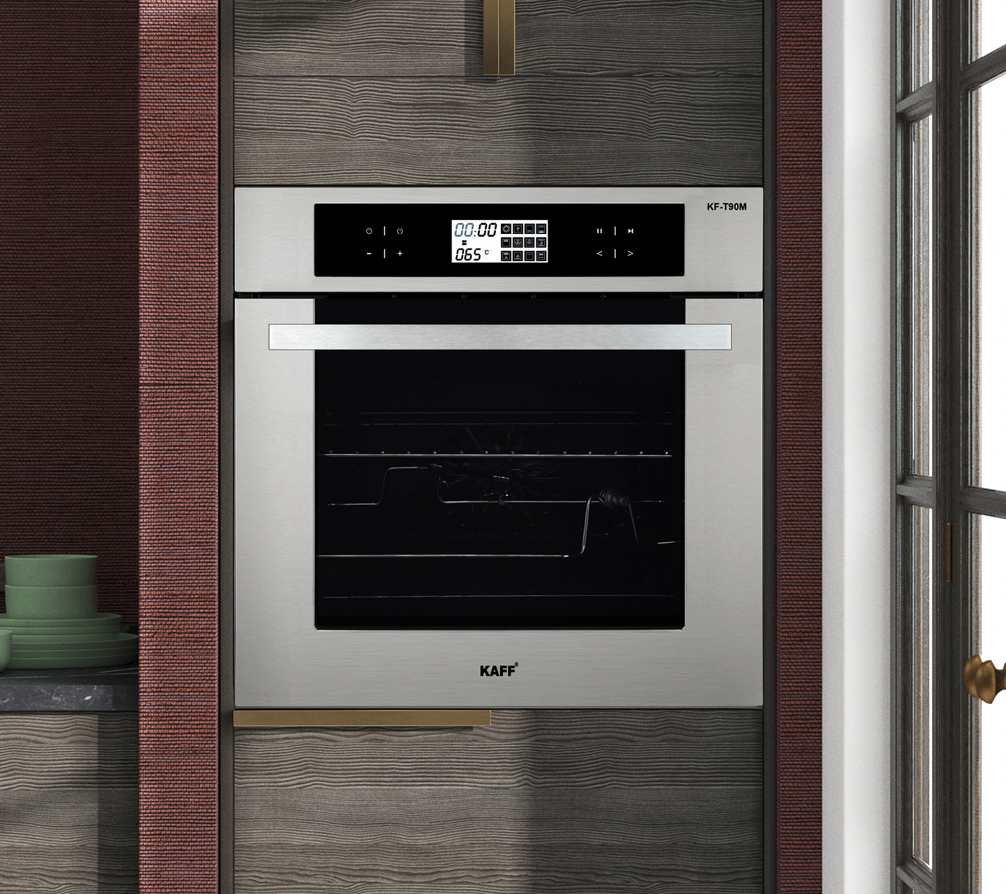 Lò nướng Kaff KF-T90M