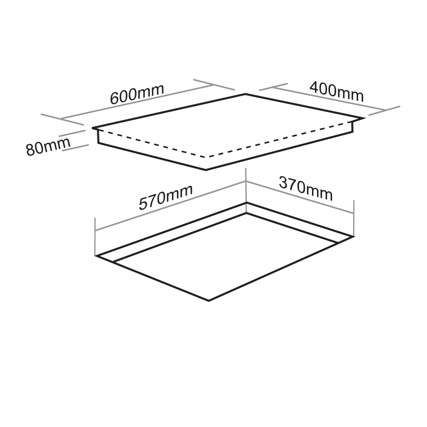 Bếp từ Faster FS 600I