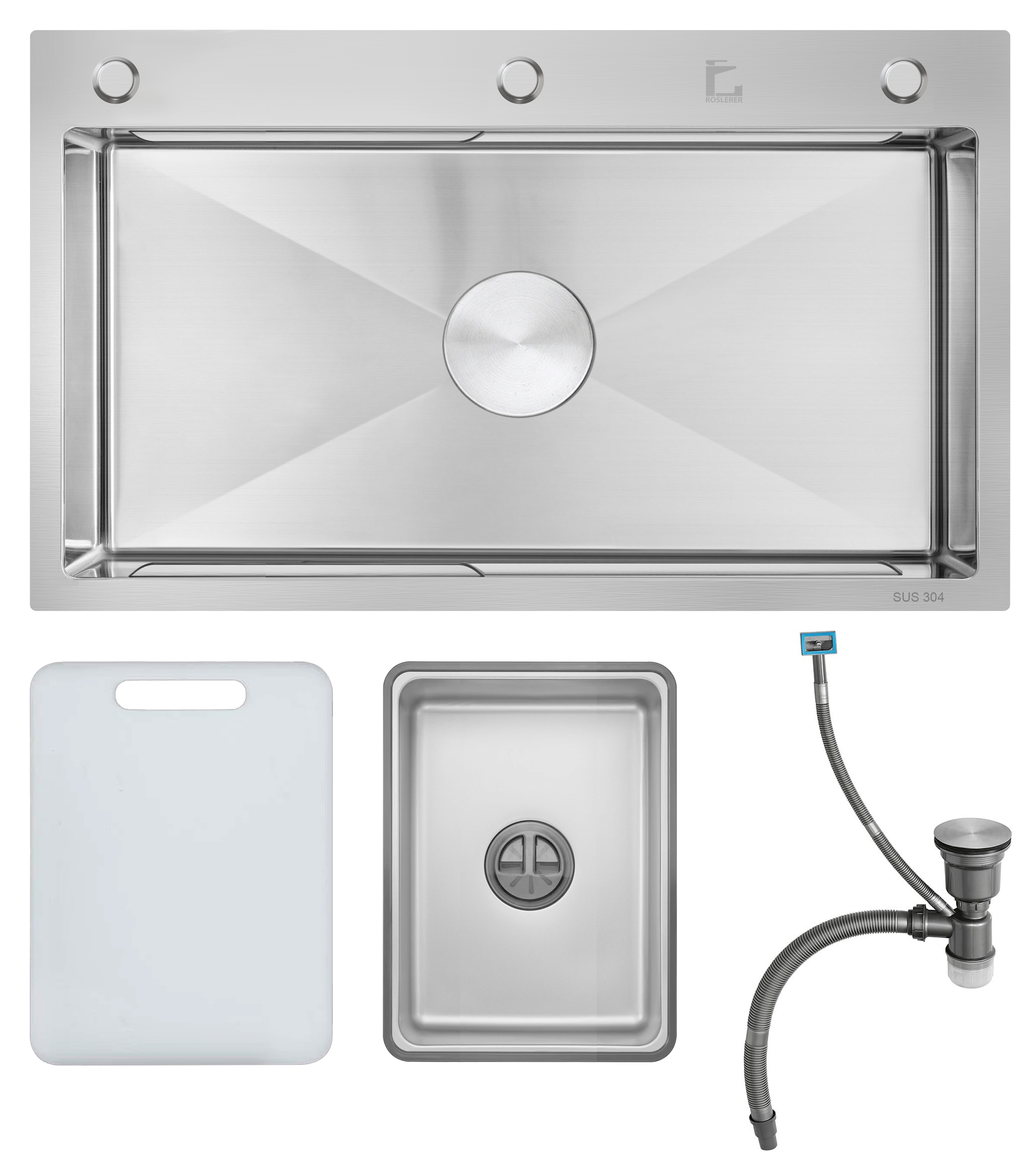 Chậu rửa Roslerer RL04-7545 NEW