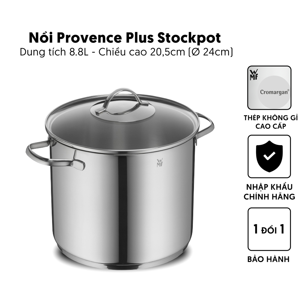 Nồi WMF PROVENCE PLUS STOCKPOT 24CM 0723246380