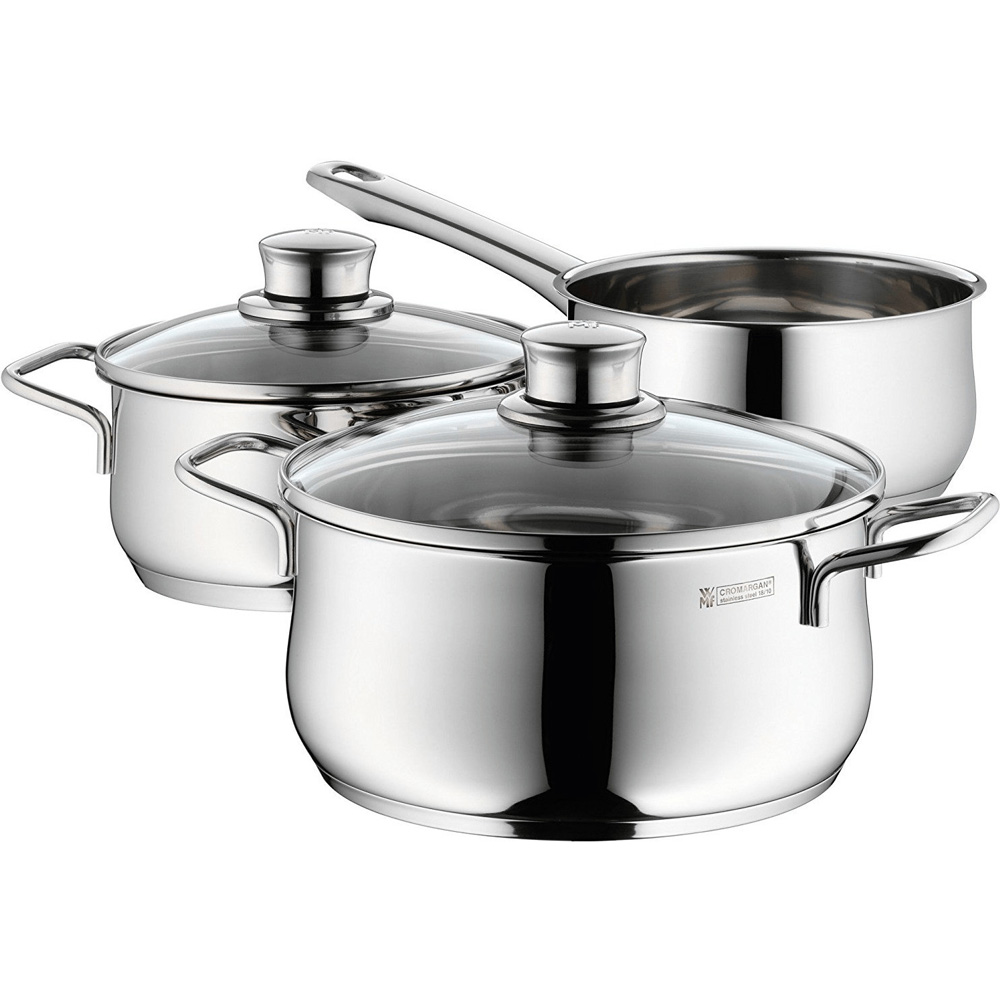 Bộ nồi WMF COOKWARE SET ĐIAEM PLUS 3PC 0730299990