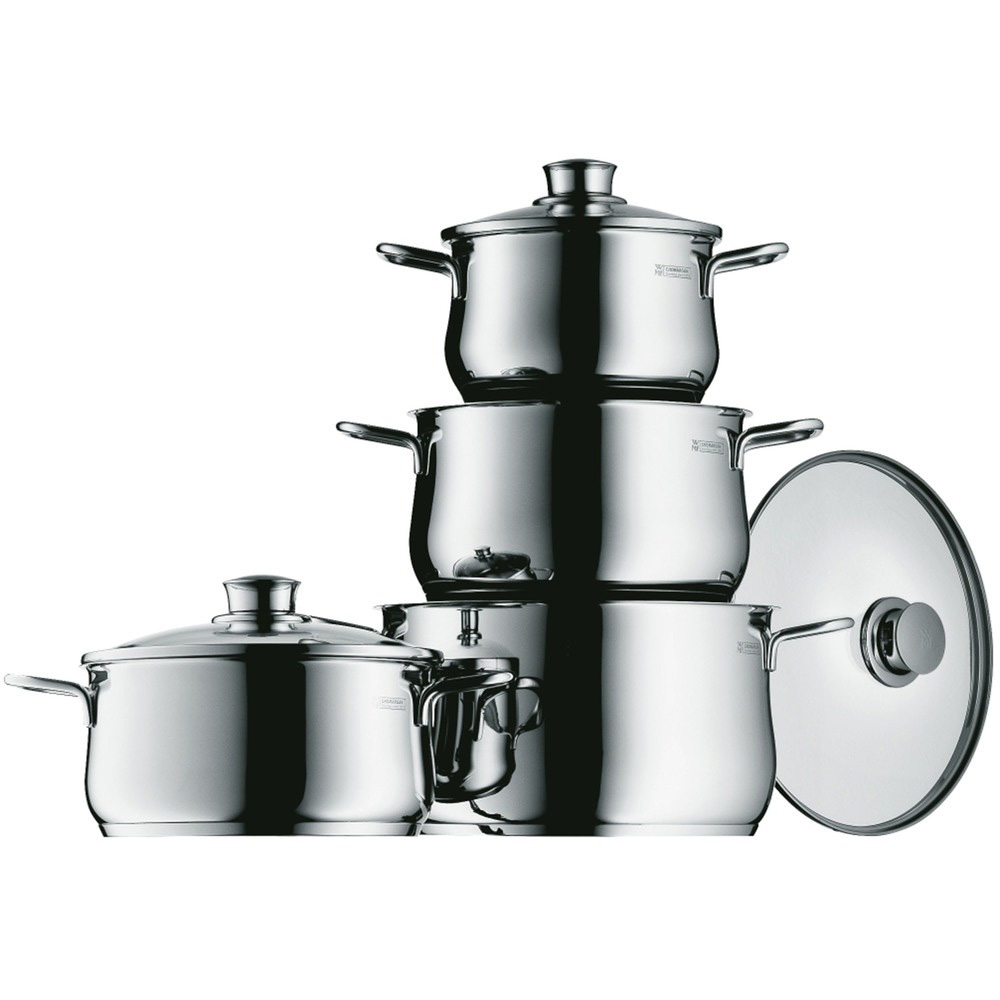 Bộ nồi WMF DIADEM PLUS 4PC COOKWARE SET 0730046040