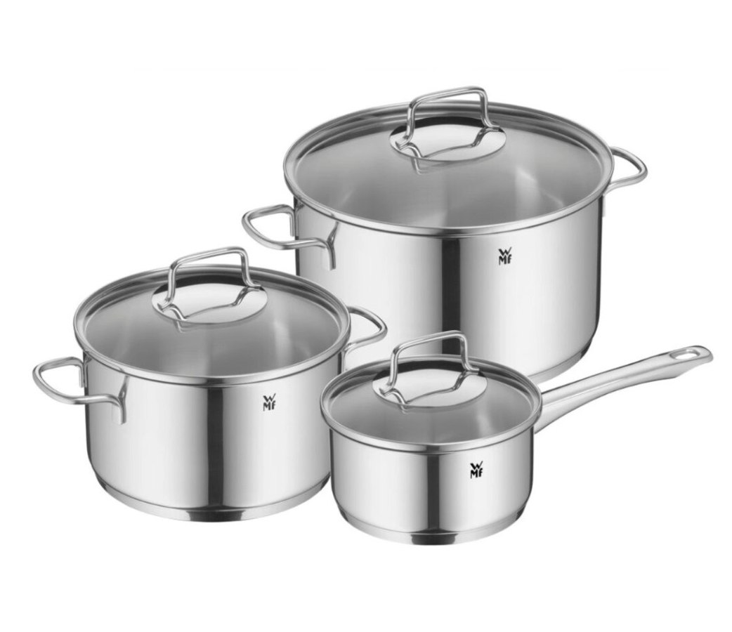 Bộ nồi WMF ASTORIA COOKWARE SET 3 PC 0780036280